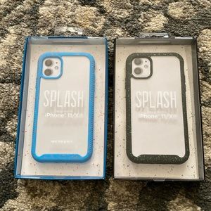 2 Splash iPhone 11/XR Phone Cases